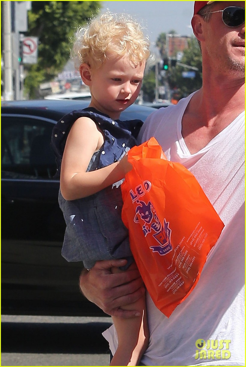 Eric Dane Puzzle Zoo with Billie! Photo 2732544 Billie Dane