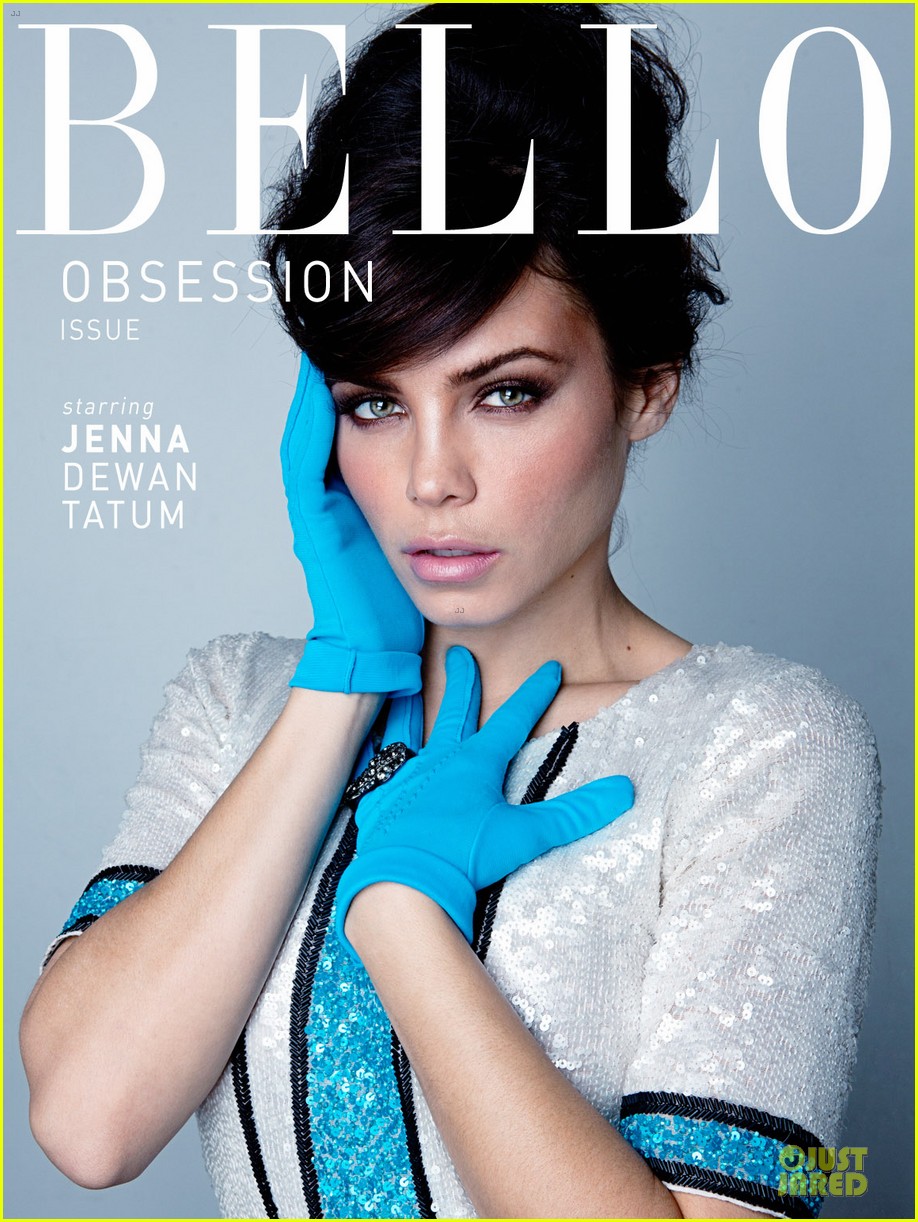 Jenna Dewan Covers Bello Magazine s Obsession Issue Photo 2734002 Jenna Dewan Covers Bello Magazine s Obsession Issue Photo 2734002