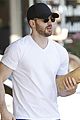 chris evans minka kelly separate lunch outings 02