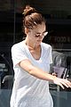chris evans minka kelly separate lunch outings 04