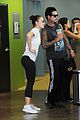 chris evans minka kelly separate lunch outings 09
