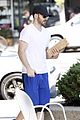 chris evans minka kelly separate lunch outings 14
