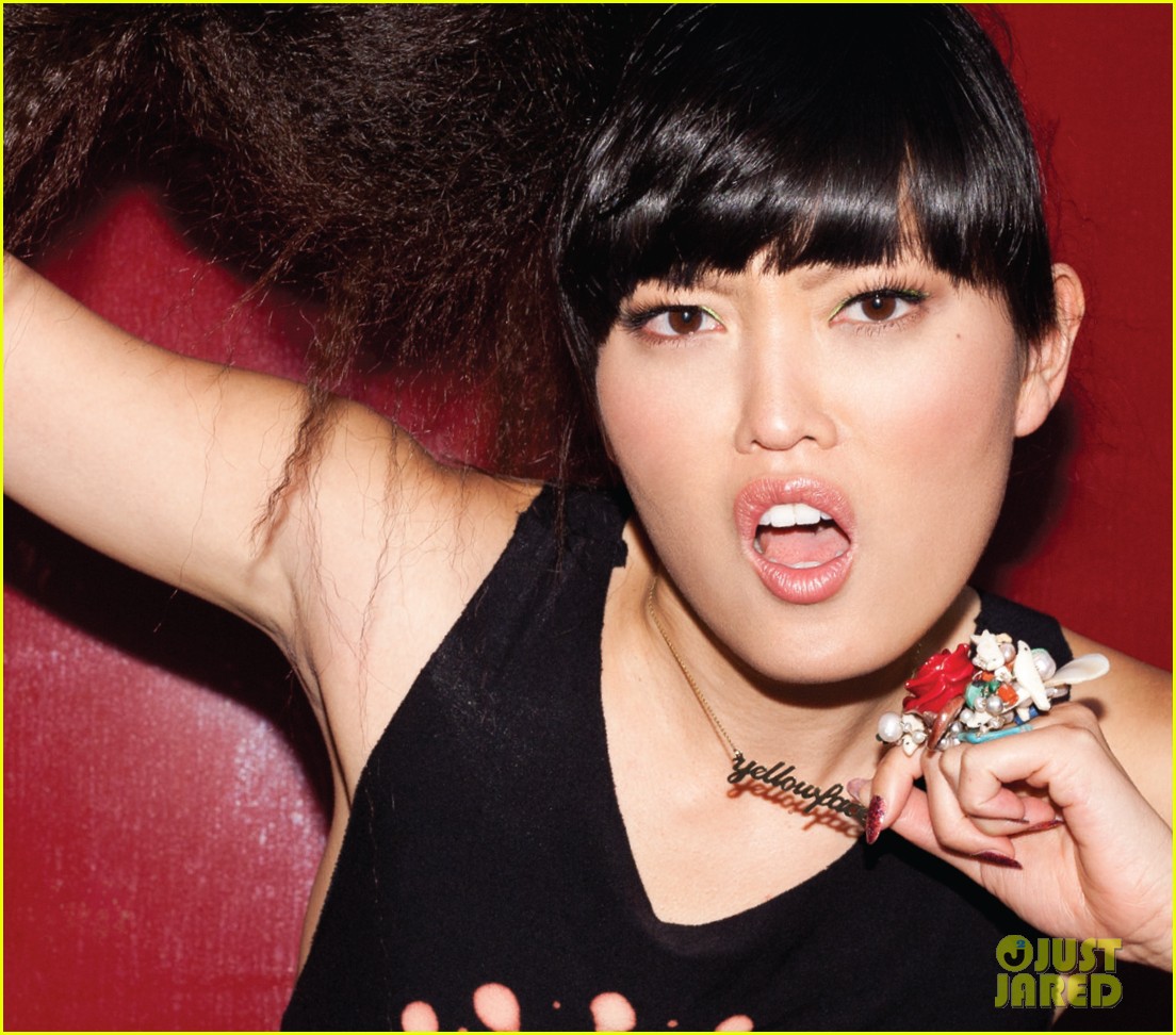 Hana Mae Lee Koream Magazine Feature Photo Hana Mae Lee Magazine Pictures Just Jared