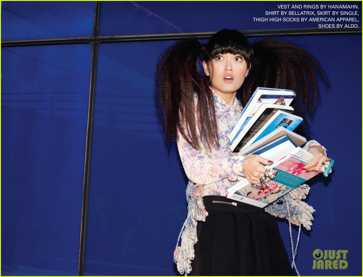 Hana Mae Lee Koream Magazine Feature Photo Hana Mae Lee Magazine Pictures Just Jared