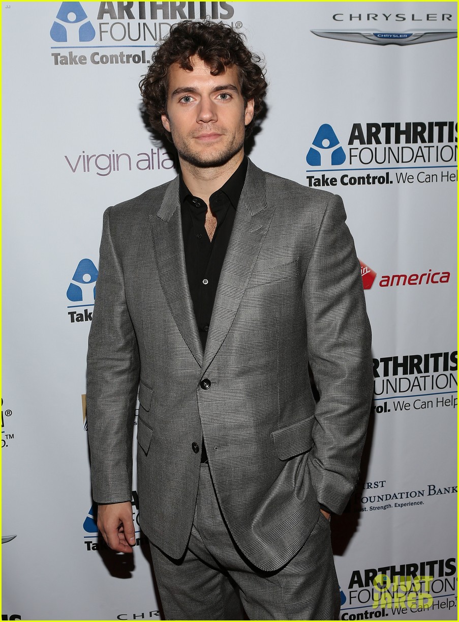 Vanessa Hudgens & Henry Cavill Arthritis Foundation Gala! Photo