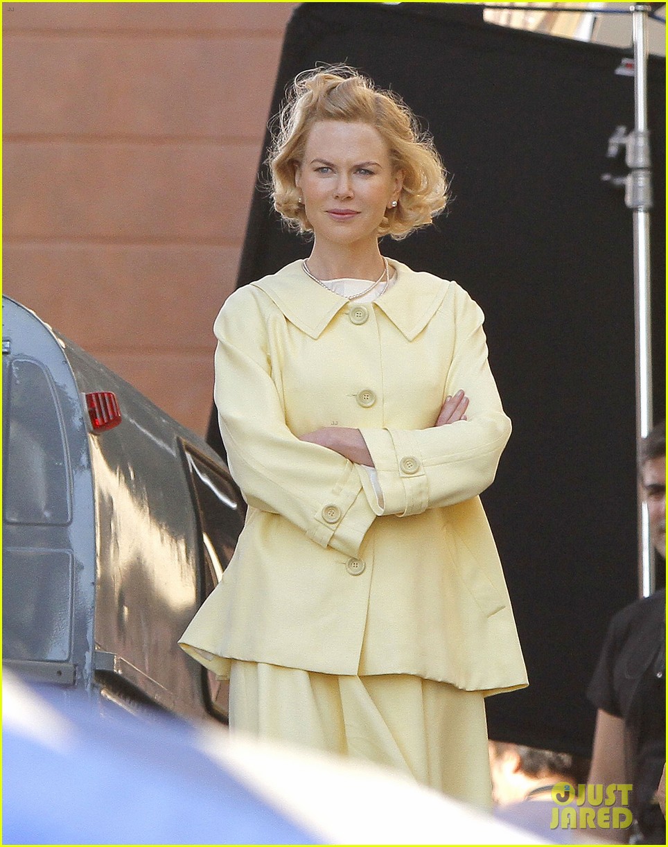 Nicole Kidman as Grace Kelly First Look! Photo 2735402 Nicole