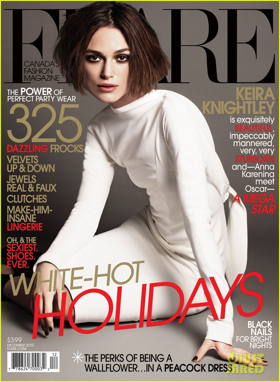 keira knightley covers flare magazine december 20122747737