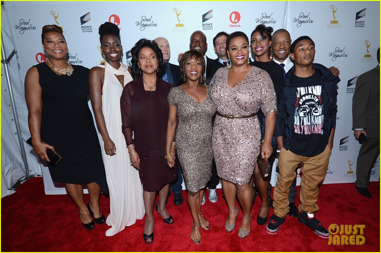 Queen Latifah & Condola Rashad 'Steel Magnolias' Premiere! Photo