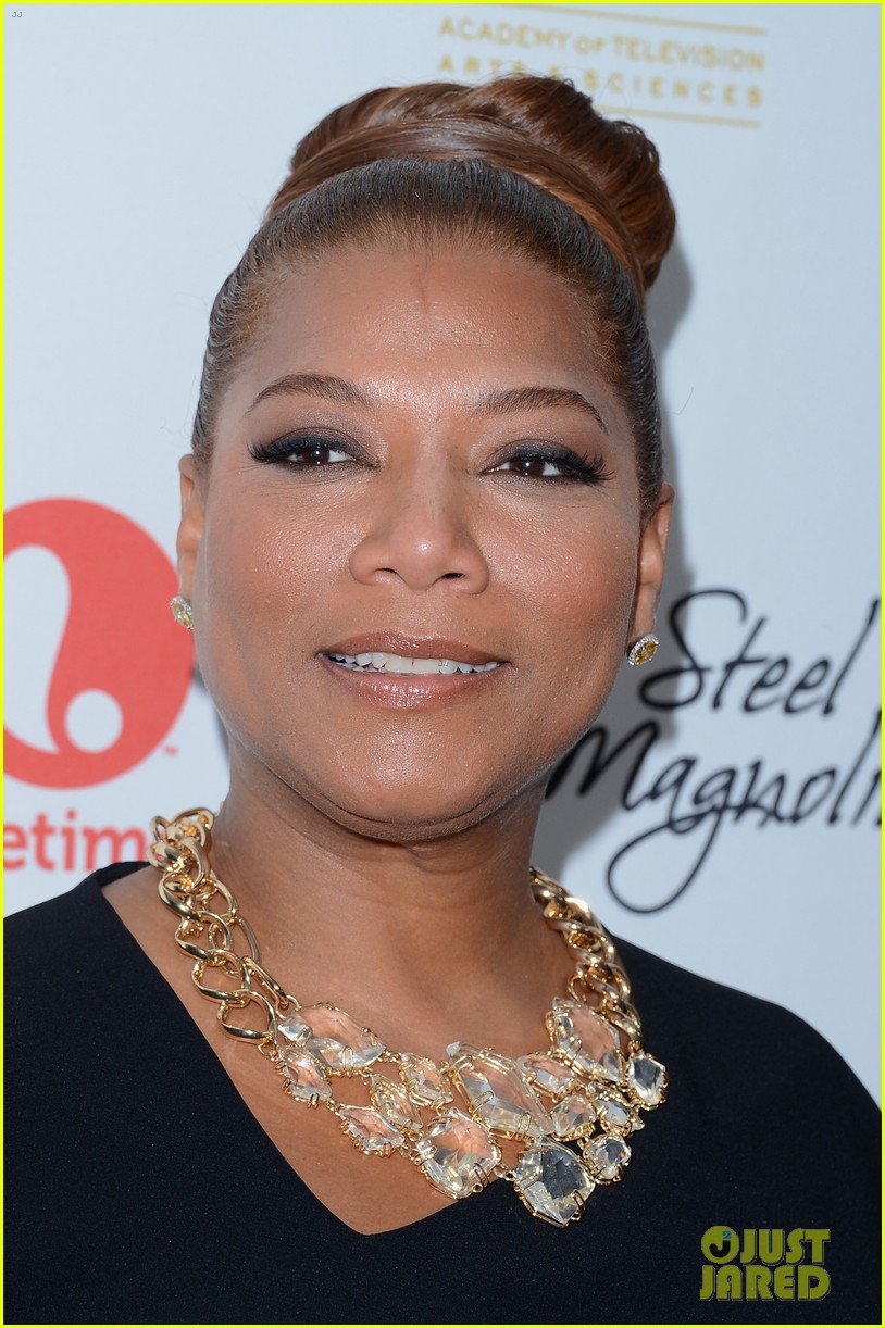 Queen Latifah & Condola Rashad 'Steel Magnolias' Premiere! Photo