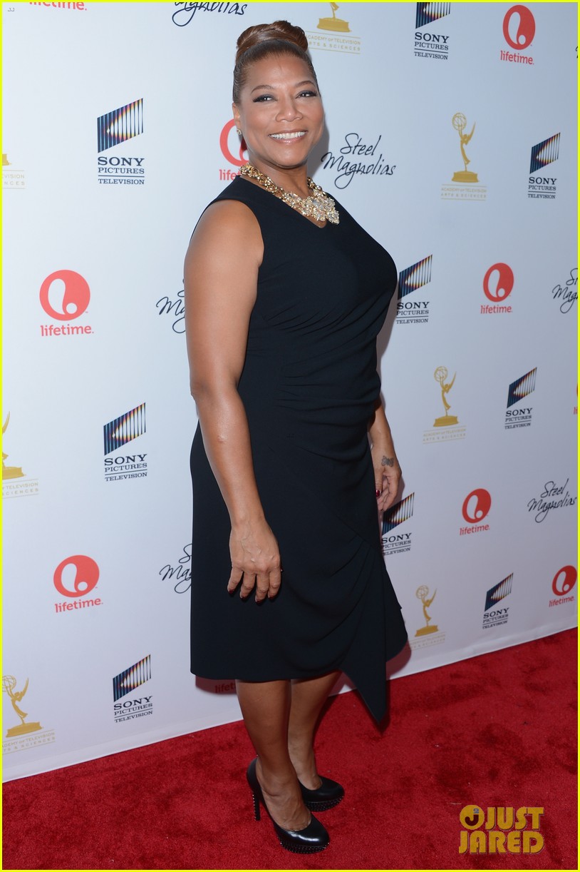 Queen Latifah & Condola Rashad 'Steel Magnolias' Premiere! Photo