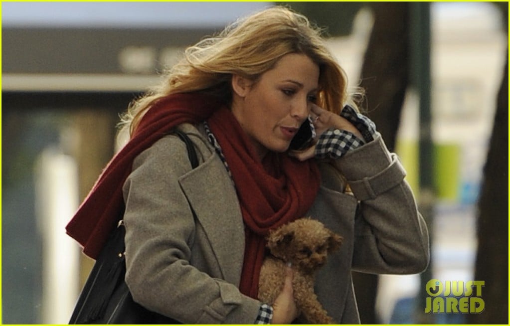 Blake Lively Dog Day on 'Gossip Girl' Set! Photo 2736511 Blake