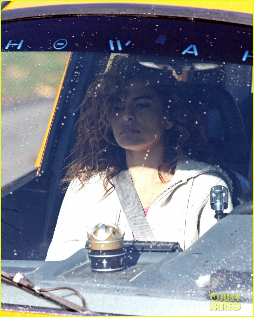 Eva Mendes & Liev Schreiber 'Clear History' Set! Photo 2743275 Eva