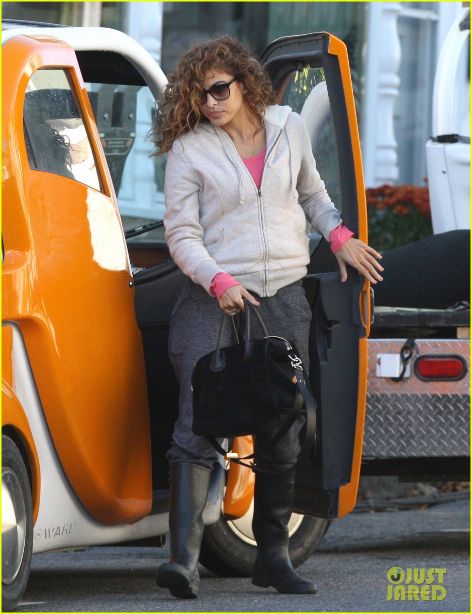 Eva Mendes & Liev Schreiber 'Clear History' Set! Photo 2743276 Eva