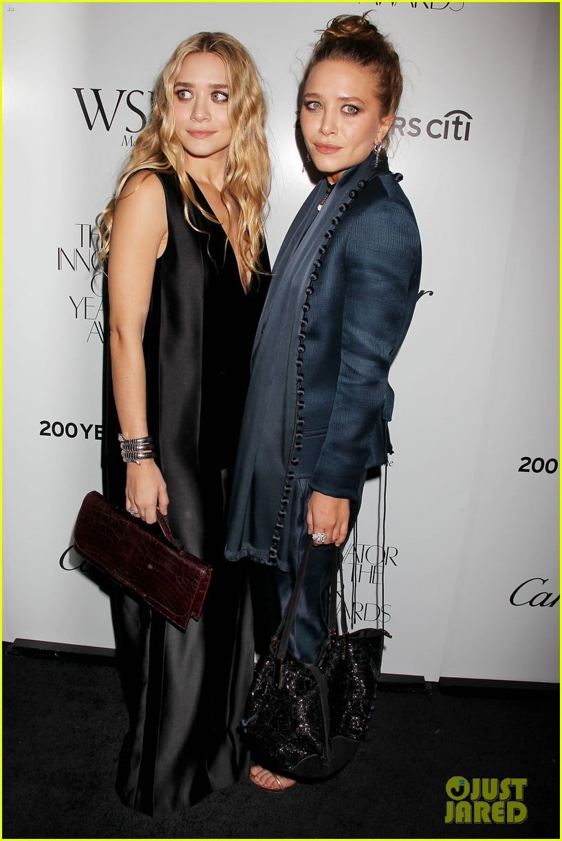 MaryKate & Ashley Olsen WSJ's Innovators of the Year! Photo 2740671(02)