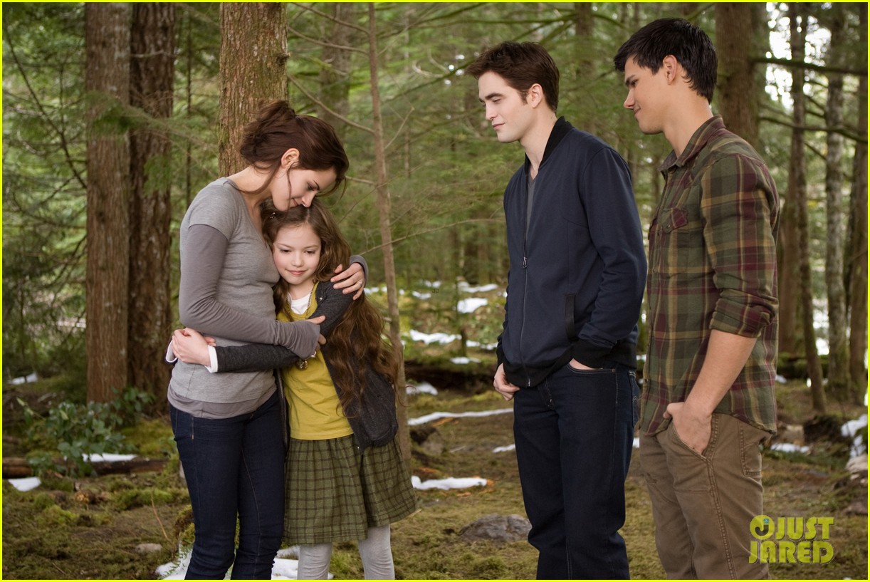 Kristen Stewart & Robert Pattinson 'Twilight Saga Breaking Dawn