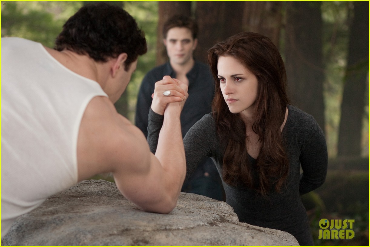 Kristen Stewart & Robert Pattinson 'Twilight Saga Breaking Dawn