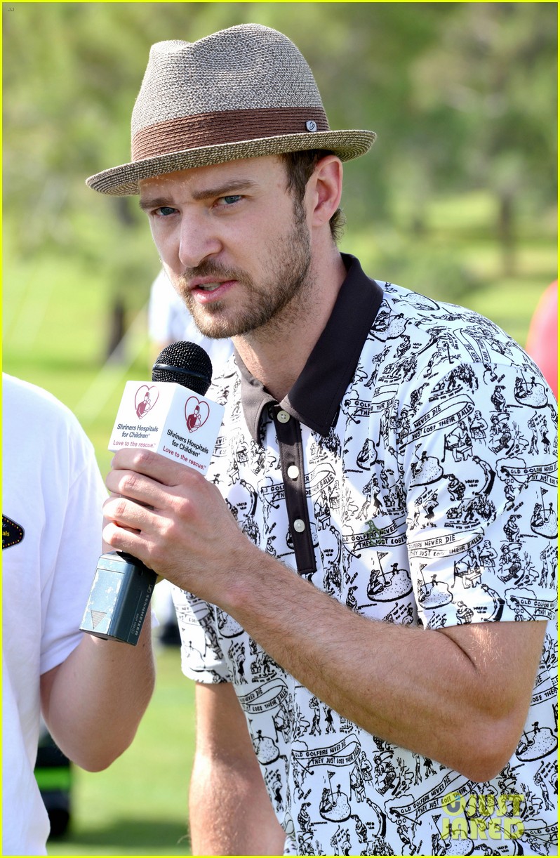 Justin Timberlake Shriners Hospital Golf Tournament! Photo 2732416