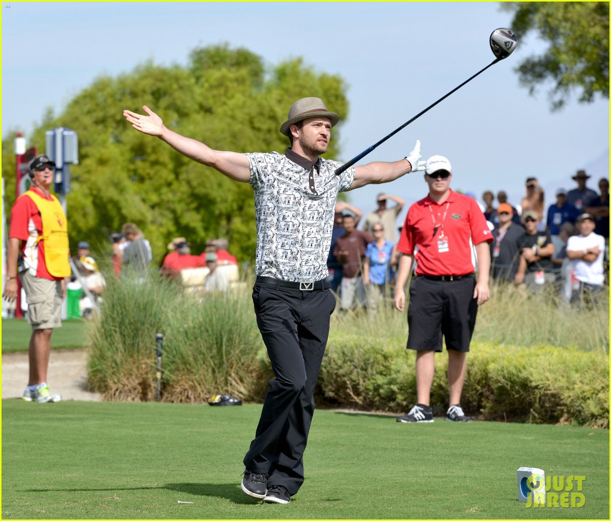 Justin Timberlake Shriners Hospital Golf Tournament! Photo 2732419