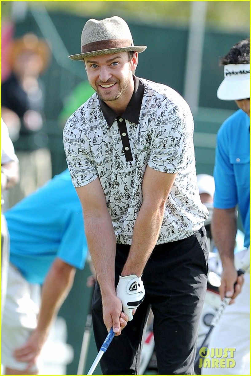Justin Timberlake Shriners Hospital Golf Tournament! Photo 2732421