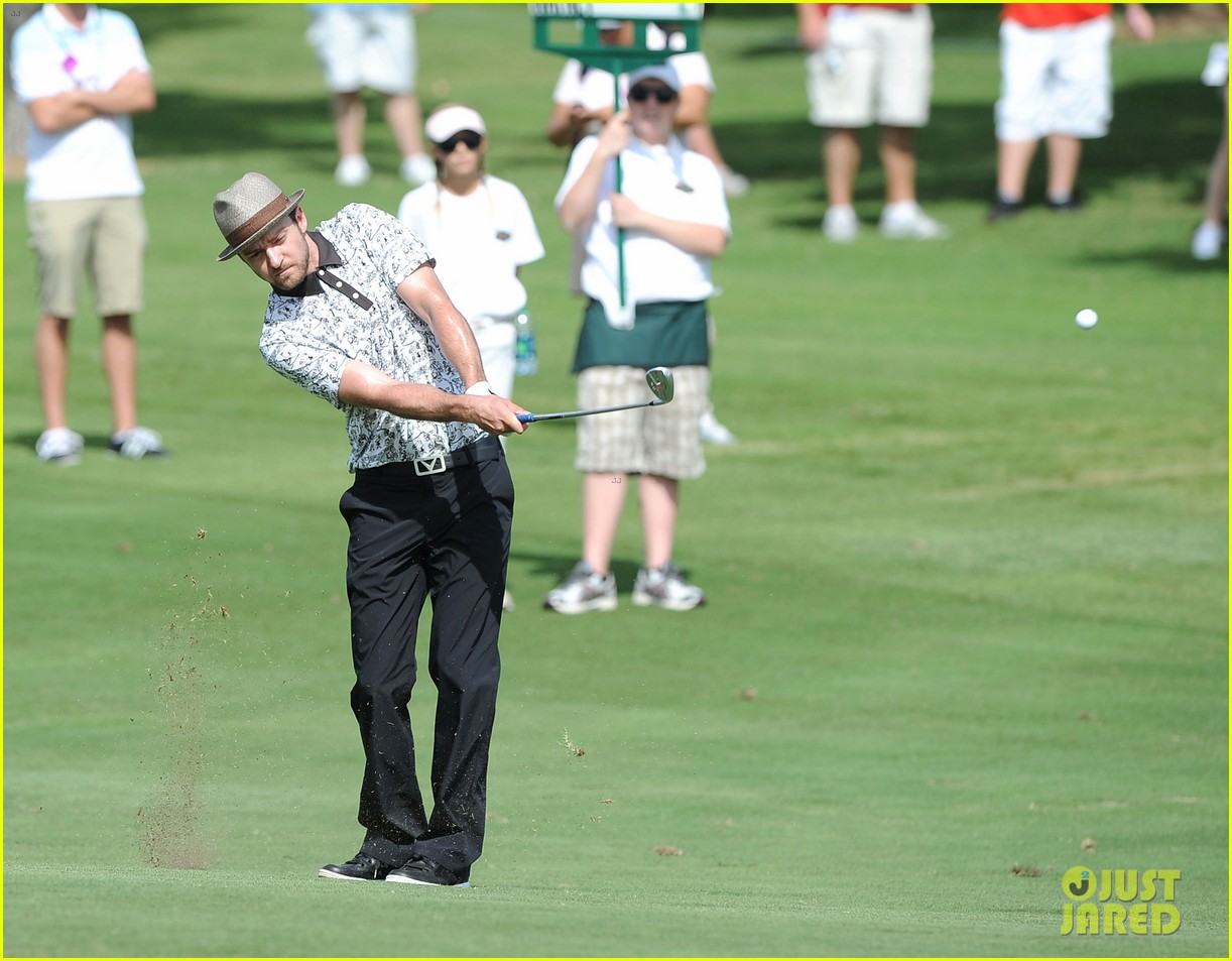 Justin Timberlake Shriners Hospital Golf Tournament! Photo 2732423