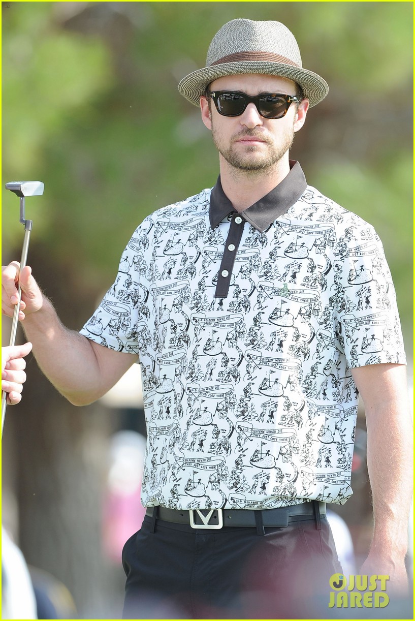 Justin Timberlake Shriners Hospital Golf Tournament! Photo 2732426