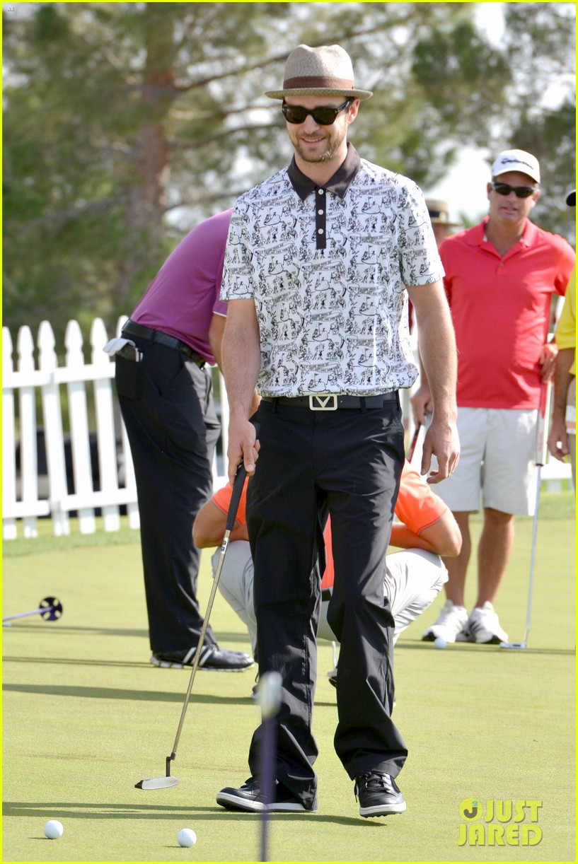 Justin Timberlake Shriners Hospital Golf Tournament! Photo 2732427