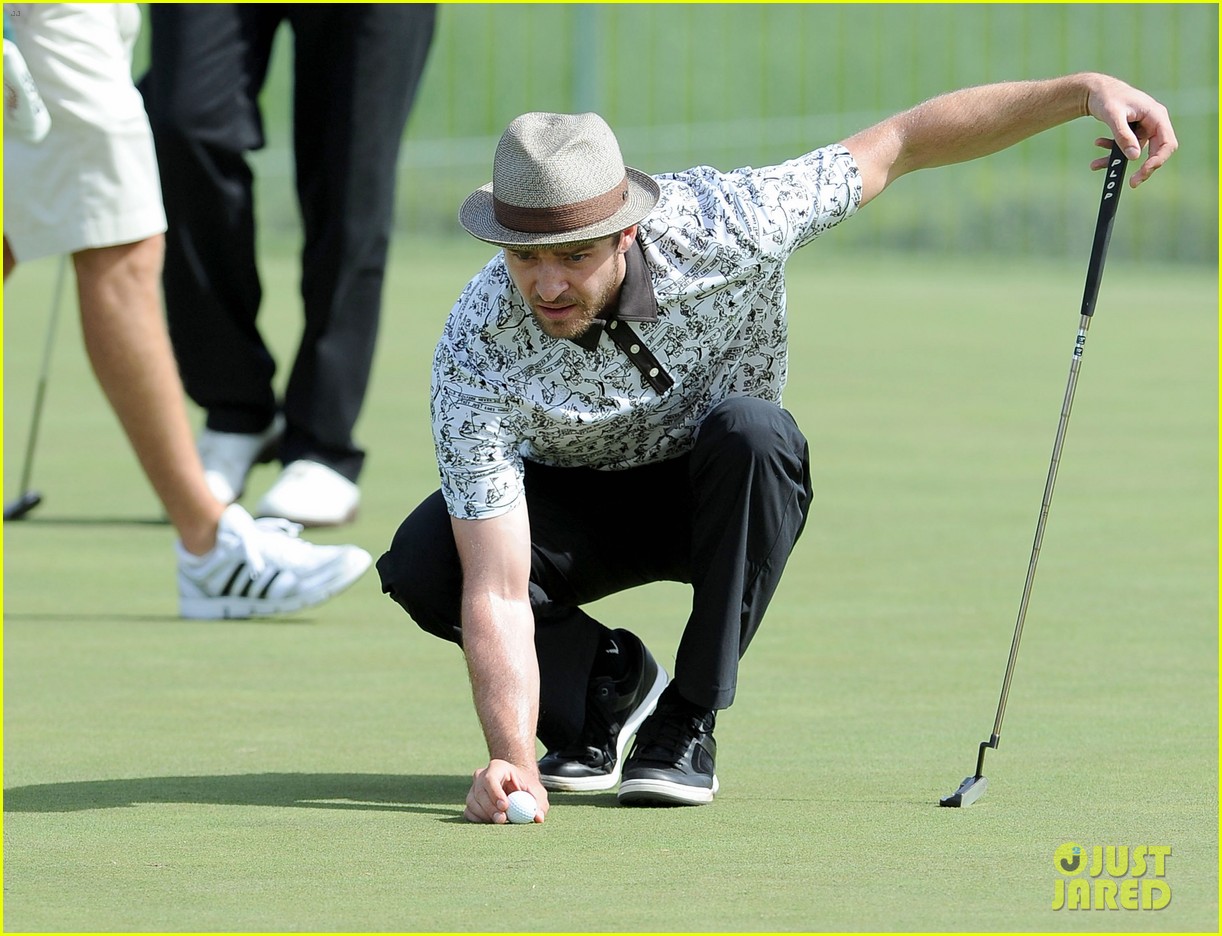 Justin Timberlake Shriners Hospital Golf Tournament! Photo 2732435