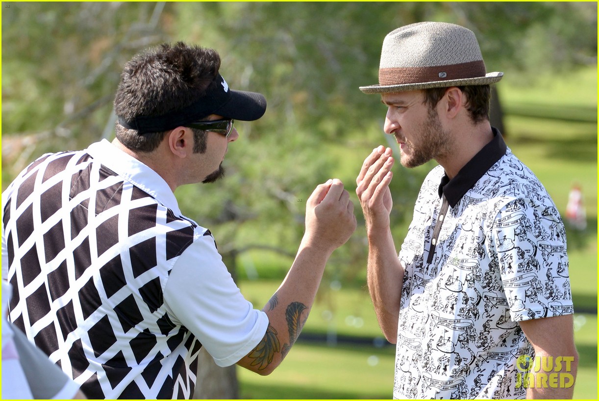 Justin Timberlake Shriners Hospital Golf Tournament! Photo 2732437