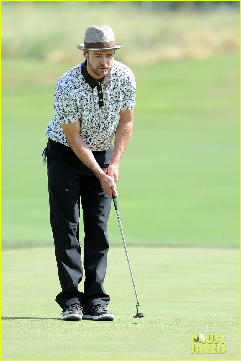 Justin Timberlake Shriners Hospital Golf Tournament! Photo 2732438
