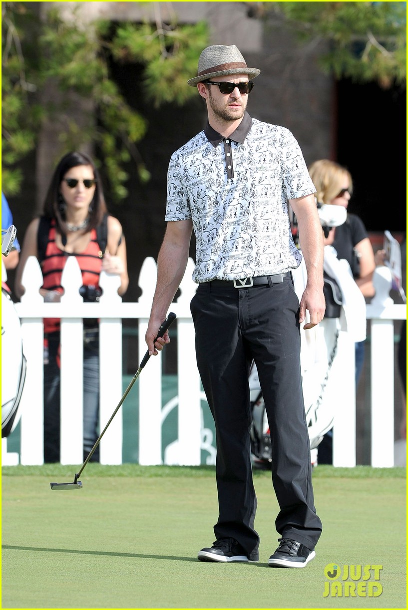 Justin Timberlake Shriners Hospital Golf Tournament! Photo 2732440