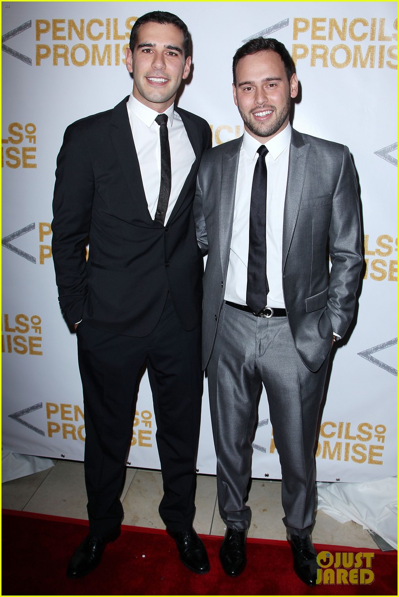 Usher & Jessica Szohr Pencils of Promise Gala 2012! Photo 2745250