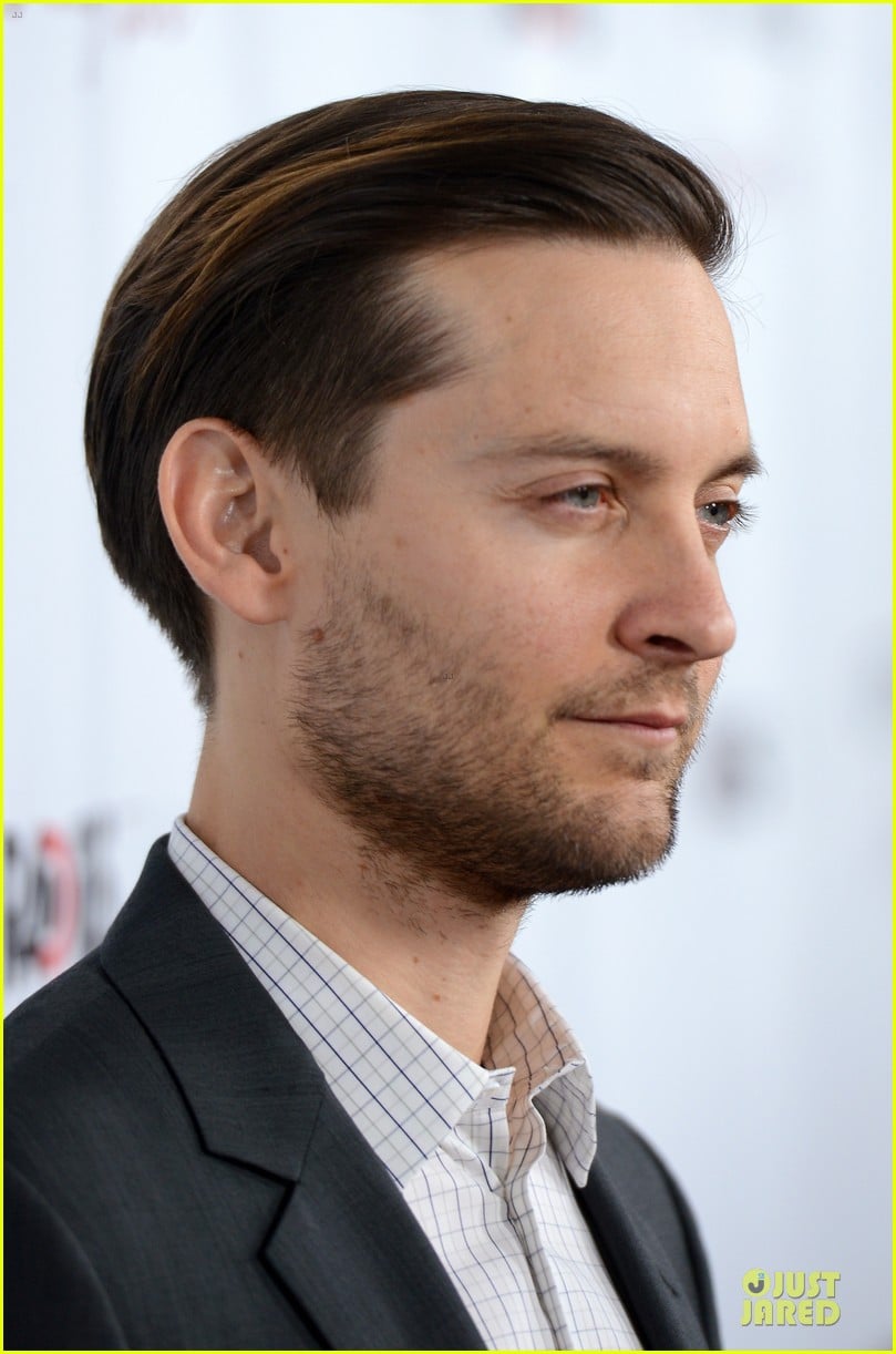 Tobey maguire hairstyle 2018  YouTube