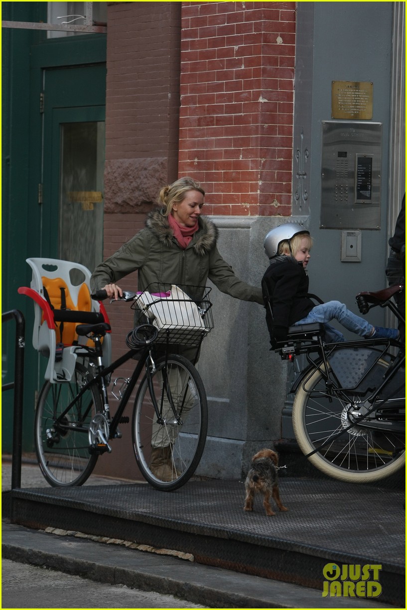 Naomi Watts & Liev Schreiber Sunday Family Stroll! Photo 2737968