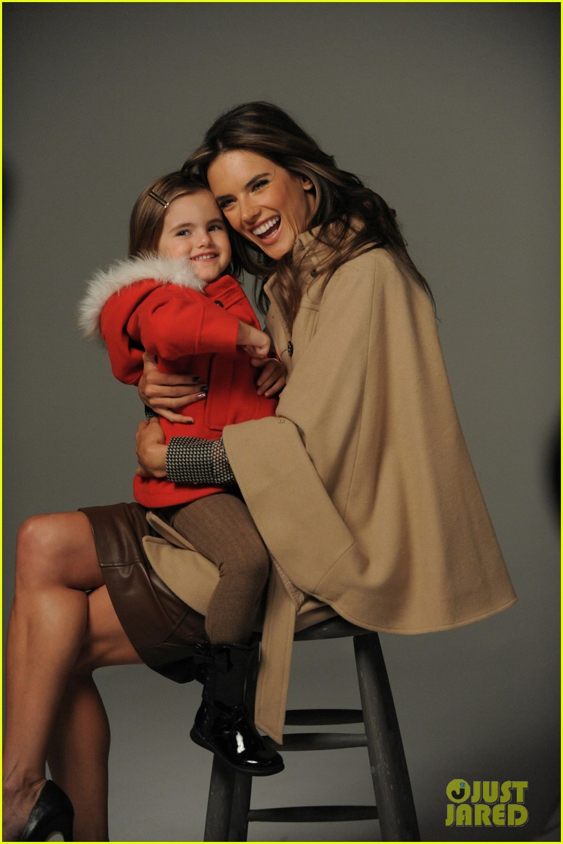 Alessandra Ambrosio London Fog Campaign with Anja! Photo 2755116(00)