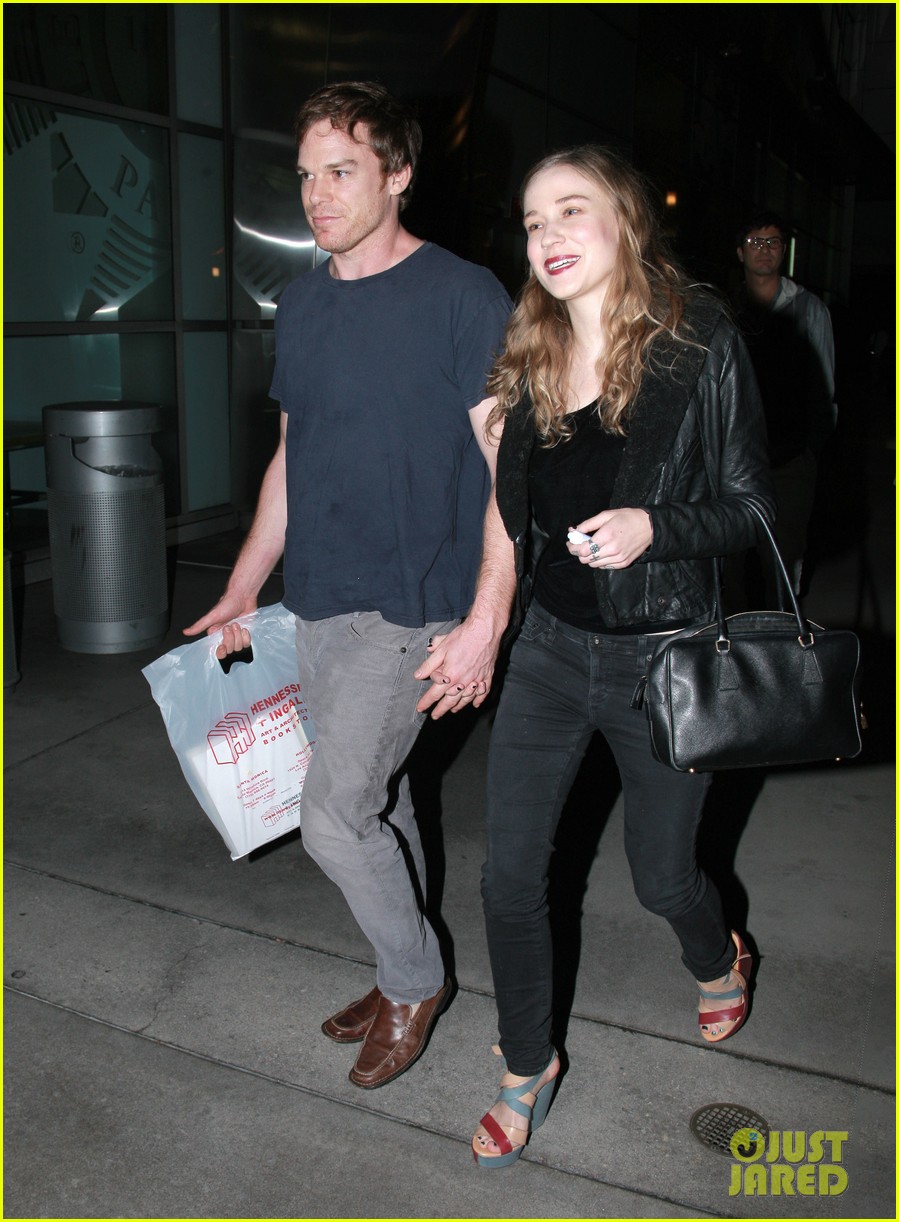 Michael C. Hall: Art Shopping with Morgan Macgregor!: Photo 2749301