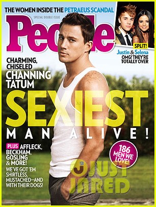 Channing Tatum: 'People' Magazine's Sexiest Man Alive 2012!: Photo