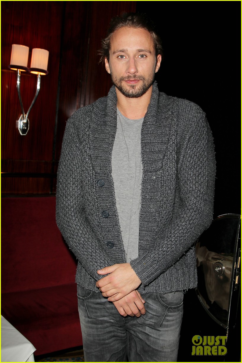 Marion Cotillard: 'Rust & Bone' Lunch with Matthias Schoenaerts!: Photo