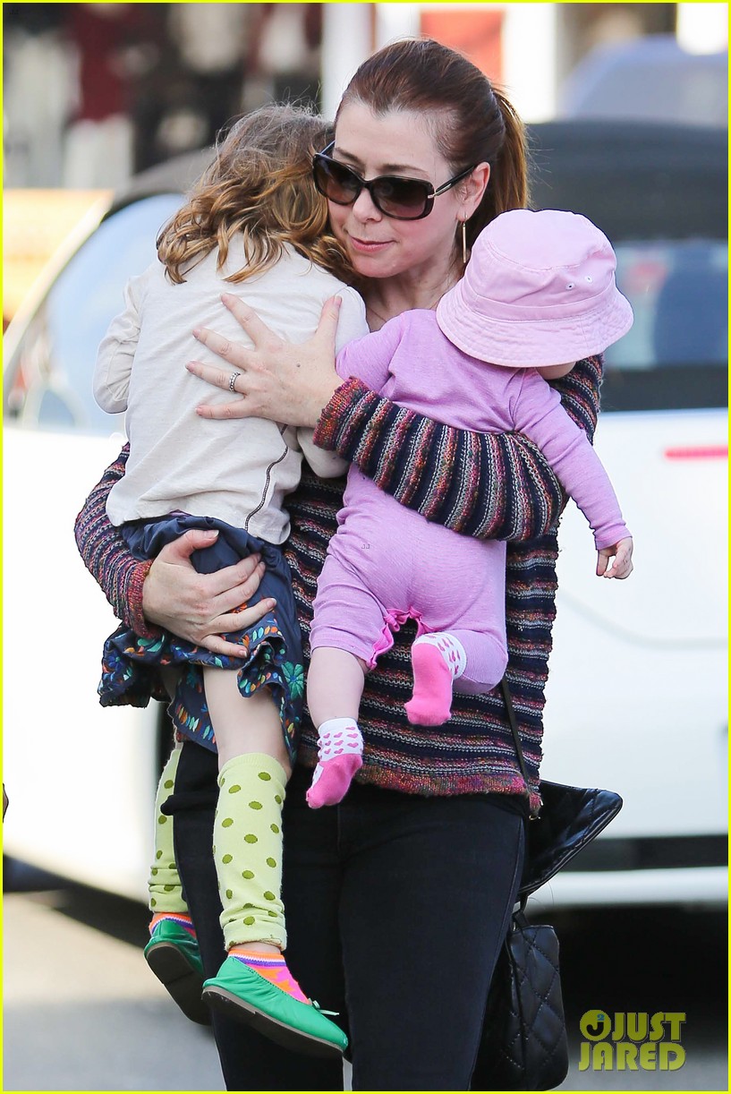 Alyson Hannigan Baby Keeva