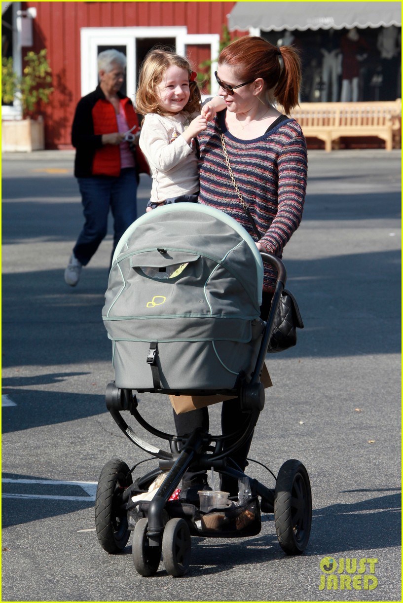 Alyson Hannigan Girls Day Out with Satyana & Keeva! Photo 2881608(02)