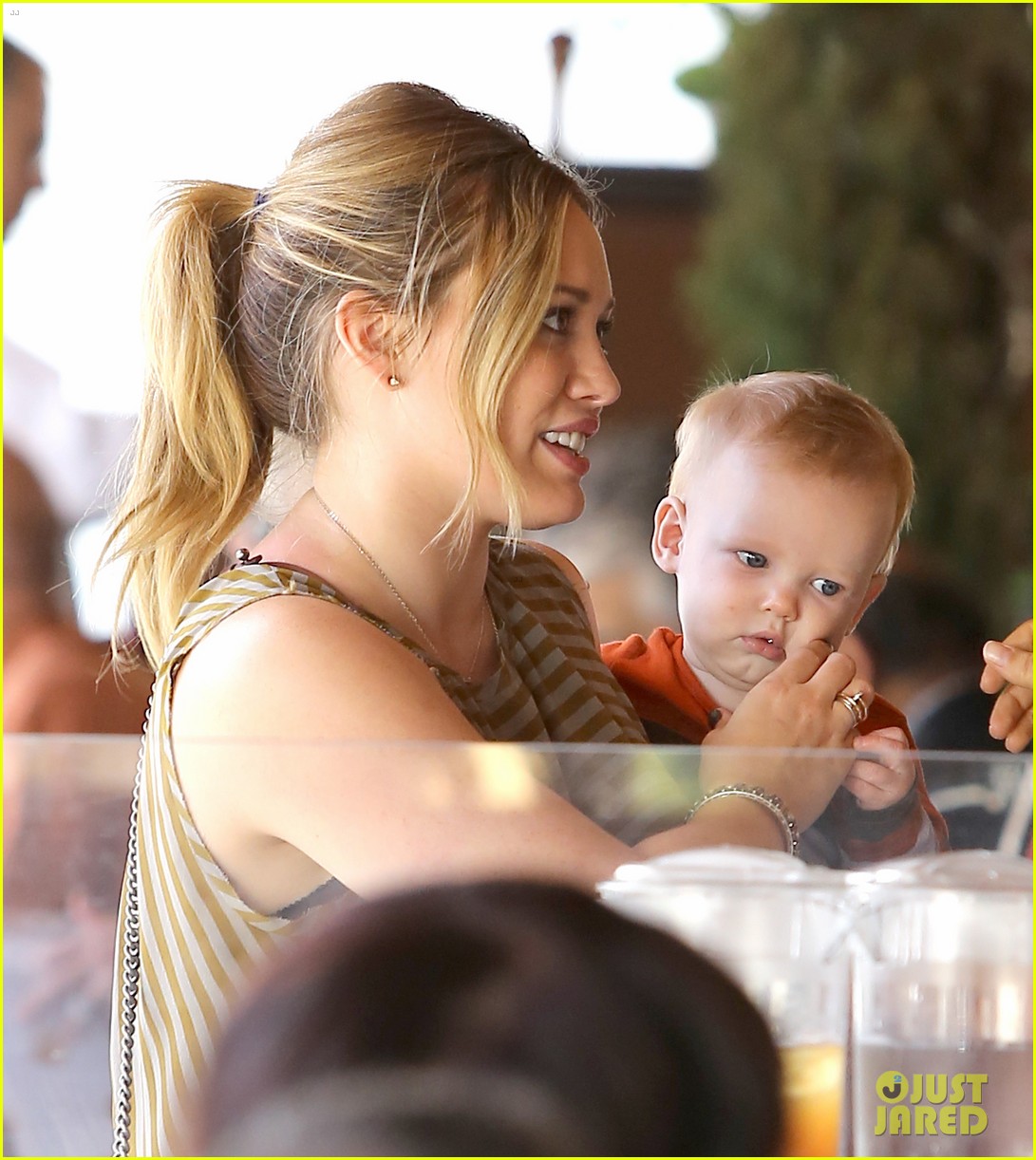 Hilary Duff 'Baby Luca is Crawling!' Photo 2749225 Hilary Duff