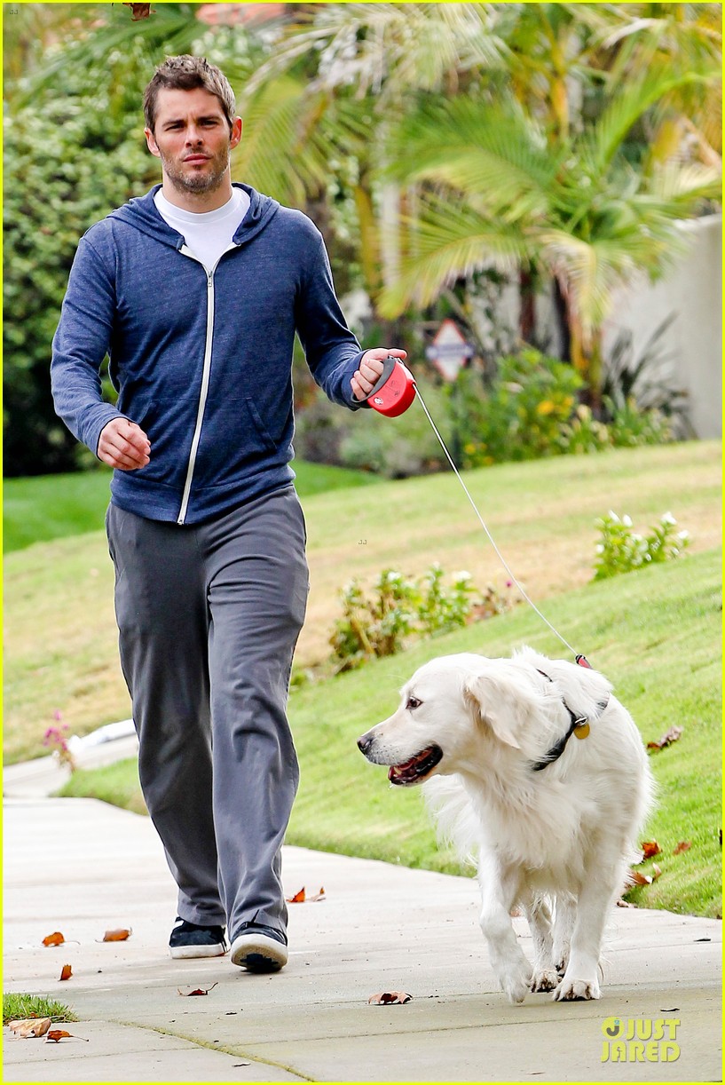 James Marsden JFK Role Has to be Handled with Dignity & Integrity