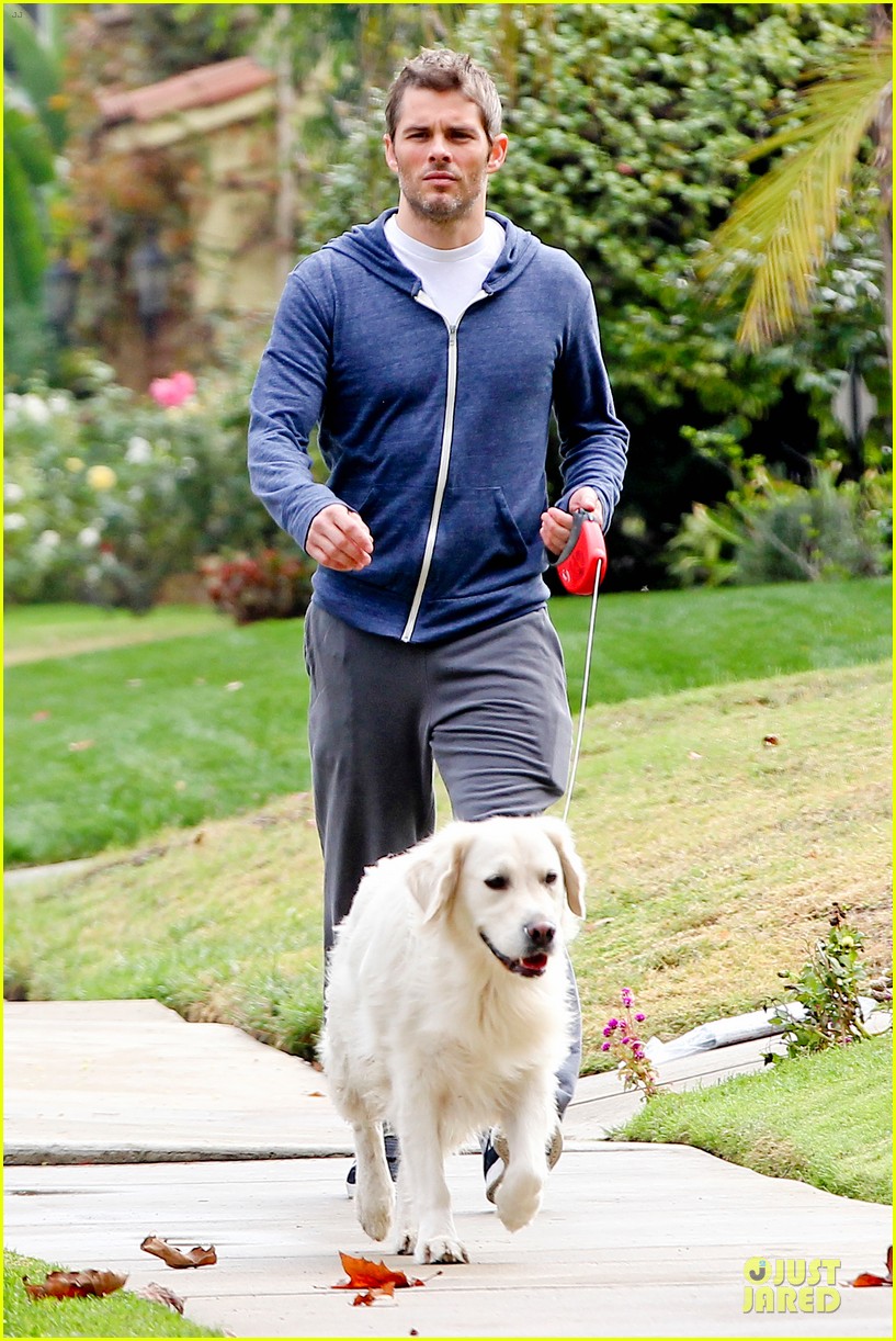 Photo james marsden jfk role has to be handled with dignity