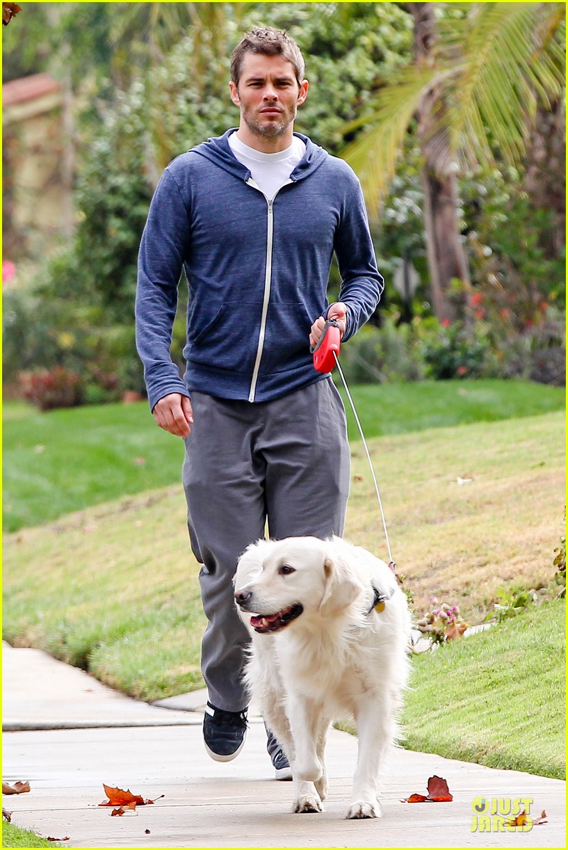 James Marsden JFK Role Has to be Handled with Dignity & Integrity