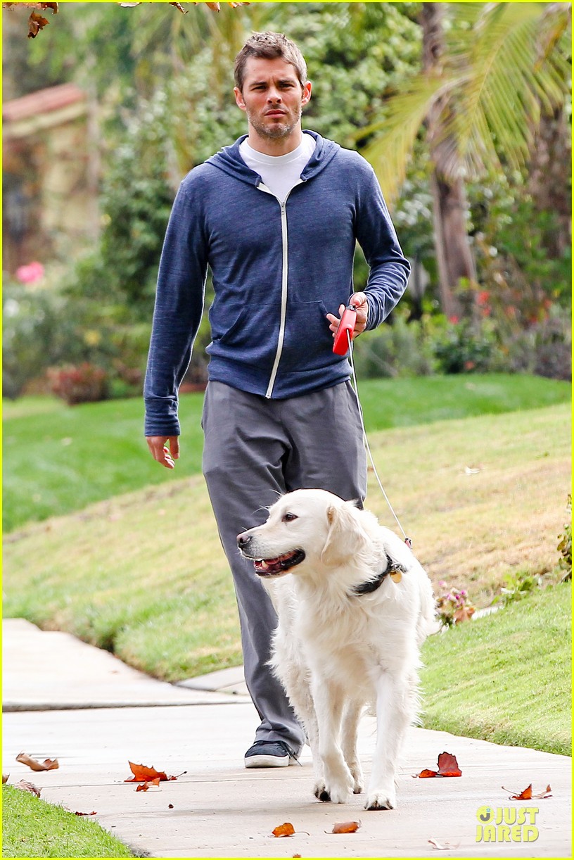 James Marsden JFK Role Has to be Handled with Dignity & Integrity