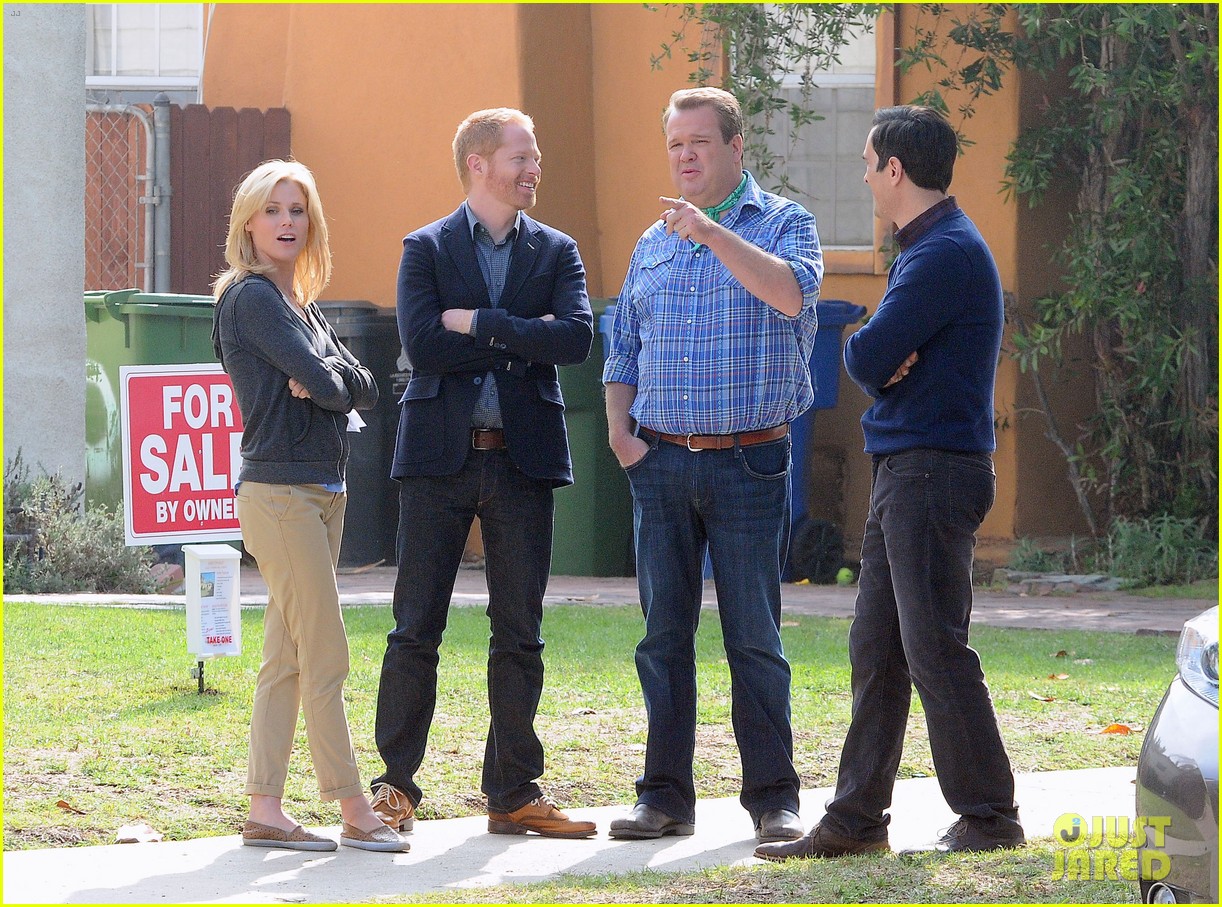 Photo modern family filming scenes 14 Photo 2749642 Just Jared