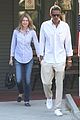 ellen pompeo election day voting with chris ivery 01