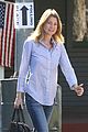 ellen pompeo election day voting with chris ivery 02