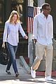 ellen pompeo election day voting with chris ivery 03