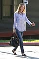 ellen pompeo election day voting with chris ivery 05