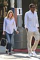 ellen pompeo election day voting with chris ivery 09